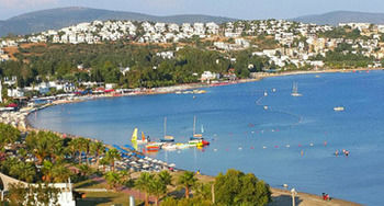 Bitez Otel Bodrum Esterno foto